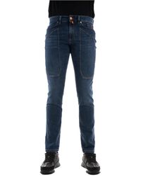Jeckerson Regular Fit Jeans - - Heren - Blauw