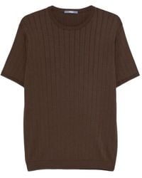 People Of Shibuya - Round-Neck Knitwear - Lyst