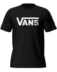 Vans - Tops > t-shirts - Lyst