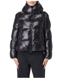 Save The Duck - Jassen ,Zwart ,Zwarte Winterjassen Voor Mannen - Lyst
