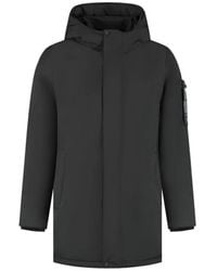 Pure Path - Jassen ,Zwart ,Leer Active Flex Parka Jacket - Lyst