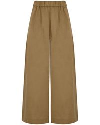 Max Mara - Wide Trousers - Lyst