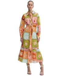 Never Fully Dressed - Soller Maxi Jurk - Lyst