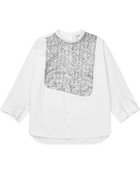 Munthe - Overhemden ,Wit ,Shirts - Lyst