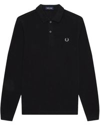 Fred Perry - Klassisches polo-shirt - Lyst