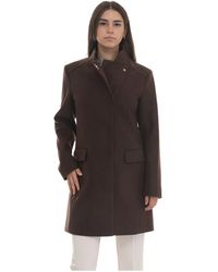 Liu Jo - Single-Breasted Coats - Lyst