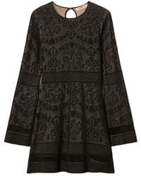 Twinset - Schwarzes Kleid Set Elegant Chic - Lyst