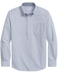 Brooks Brothers - Regular Fit Oxford Button Down Hemd - Lyst