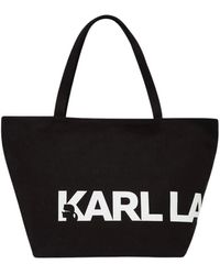 Karl Lagerfeld - Tote Bags - Lyst