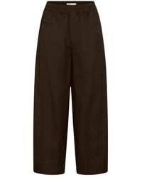 Inwear - Broeken ,Bruin ,Katoen Haikoiw Pullon Pants - Lyst
