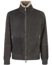 Brunello Cucinelli - Zip-Throughs - Lyst