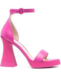 Agl Attilio Giusti Leombruni - High Heel Sandals - Lyst