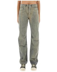 Rick Owens - Straight Fit Jeans - Lyst