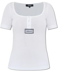 Versace - T-Shirts - Lyst