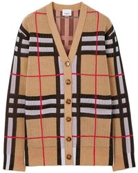 Burberry - Cardigans - Lyst