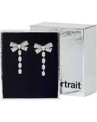 Self-Portrait - Earrings - Lyst