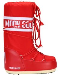 Moon Boot - Icon Nylon Schneestiefel - Lyst