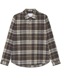 Les Deux - Lennon Check Overshirt - Lyst