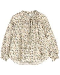Apof - Overhemden ,Veelkleurig ,Katoen Aina Bluse - Lyst