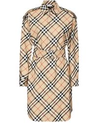 Burberry - Casual Jurken Voor Vrouwen - Lyst