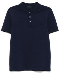 Fay - Schwarzes t-shirt und polo combo - Lyst