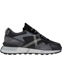Munich - Retro-sportliche pulsar schwarze sneakers - Lyst