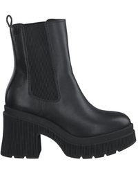 S.oliver - Heeled Boots - Lyst