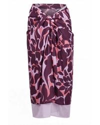 Niu - Maxi Skirts - Lyst