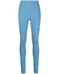 Ralph Lauren - Blaue leggings für frauen - Lyst