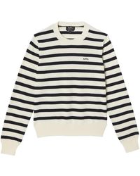 A.P.C. - Jersey - Lyst
