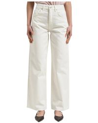 Anine Bing - Wide Trousers - Lyst