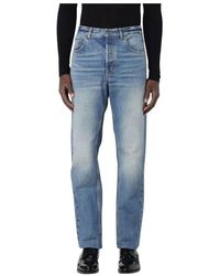 Saint Laurent - Zeitlose Gerades Jeans - Lyst