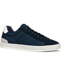 Geox - Blaue Freizeitsneakers Für Männer - Lyst
