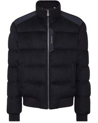 Billionaire - Jassen ,Blauw ,Wol Wool Down Jacket - Lyst