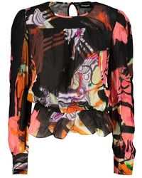 Desigual - Overhemden ,Veelkleurig ,Lacroix Blouse - Lyst