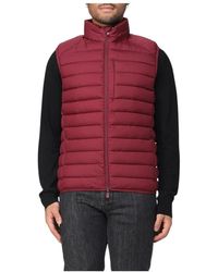 Save The Duck - Jassen ,Rood ,Bordeaux Jacks Voor Stijlvolle Winterlook - Lyst