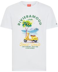 Sun 68 - Bedruikt T-Shirt Voor Het Strand - Lyst