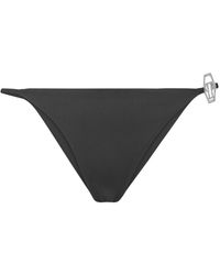 Philipp Plein - Badmode ,Zwart ,Slip Crystal - Lyst