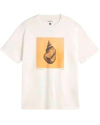 Thinking Mu - Sea Eric Oversize T-Shirt - Lyst