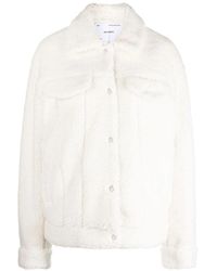 Axel Arigato - Faux Fur & Shearling Jackets - Lyst