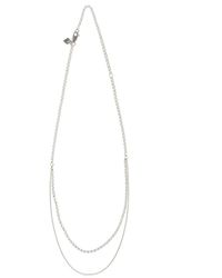 BAR JEWELLERY - Necklaces - Lyst