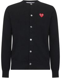 COMME DES GARÇONS PLAY - Cardigans - Lyst