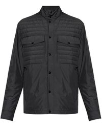 Moncler - Jassen ,Zwart ,Polyester Vnorviane Jas - Lyst