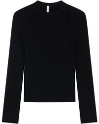 Imperial - Round-Neck Knitwear - Lyst