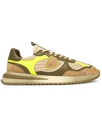 Philippe Model - Schoenen ,Veelkleurig ,Katoen Olympique Running - Lyst