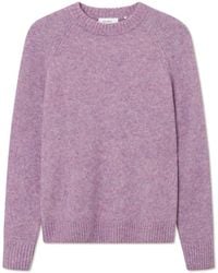 Les Deux - Round-Neck Knitwear - Lyst