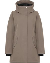 Didriksons - Jassen ,Bruin ,Leer Alana Parka - Lyst