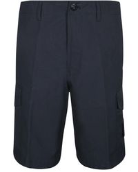 Stone Island - Casual Shorts - Lyst