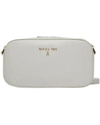 Patrizia Pepe - Stilvolle leder tasche - Lyst