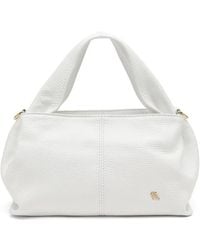 Frau - Weiche Lederhandtasche - Lyst